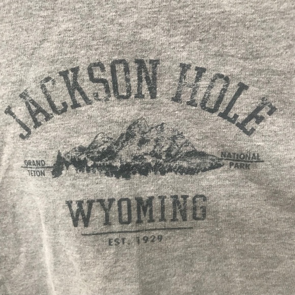 Vintage "Jackson Hole Wyoming" T-Shirt - Picture 1 of 3